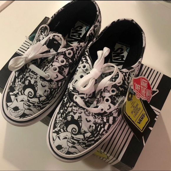 Vans x Nightmare Before Christmas Comfycush Vans - Picture 1 of 8